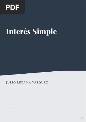 Interés simple