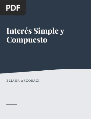 Interés Simple y Compuesto