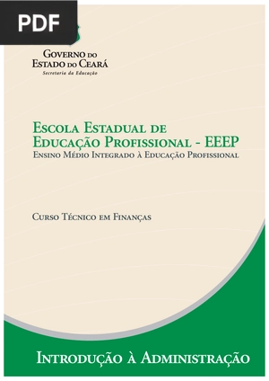 Introdução à administração de empresas