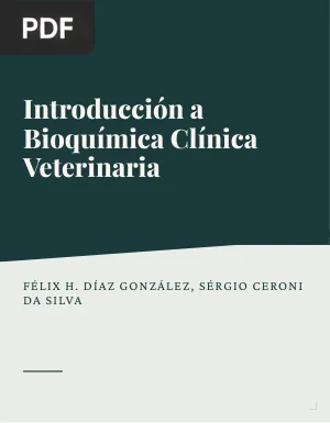 Introducción a Bioquímica Clínica Veterinaria
