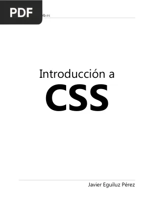 Introducción a CSS