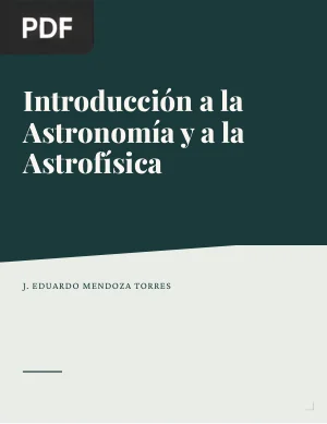 Introducción a la Astronomía y a la Astrofísica