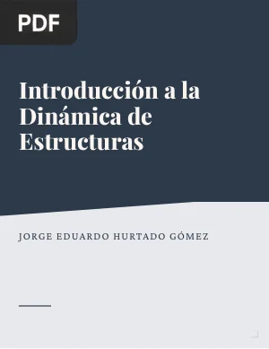 Introducción a la Dinámica de Estructuras