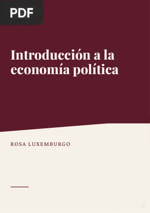Introducción a la economía política
