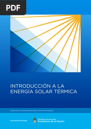 Introducción a la Energía Solar Térmica