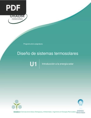 Introducción a la energía solar