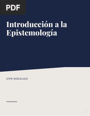Introducción a la Epistemología