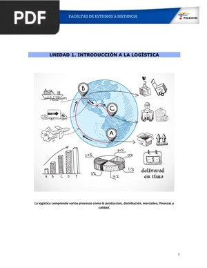 Introducción a la Logística