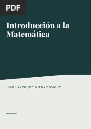 Introducción a la Matemática