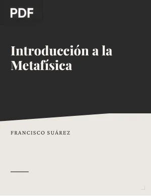 Introducción a la Metafísica