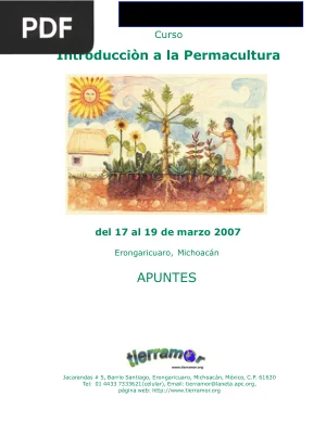 Introducción a la Permacultura
