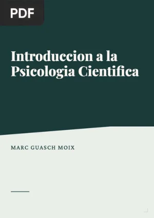Introducción a la psicología científica