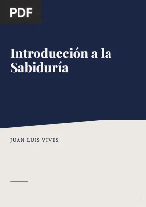 Introducción a la Sabiduría