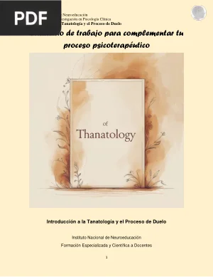 Introducción a la Tanatología y el Proceso de Duelo