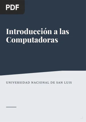 Introducción a las Computadoras