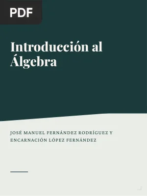 Introducción al Álgebra