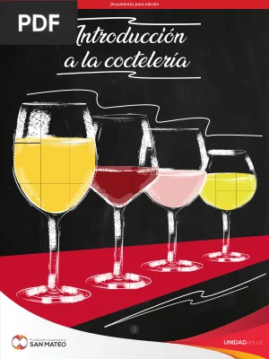 Introducción al bar y la coctelería