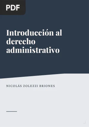 Introducción al derecho administrativo