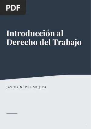 Introducción al Derecho del Trabajo
