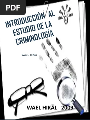 Introducción al Estudio de la Criminología