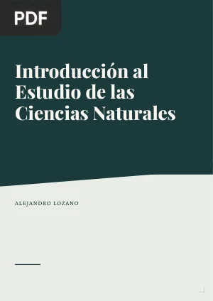 Introducción al estudio de las Ciencias Naturales