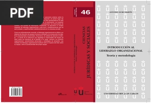 Introducción al liderazgo organizacional. Teoría y metodología