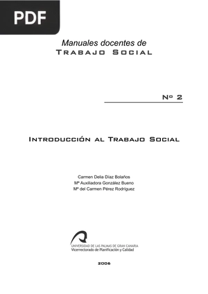 Introducción al Trabajo Social