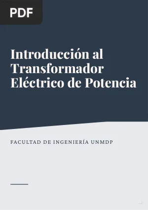 Introducción al Transformador Eléctrico de Potencia