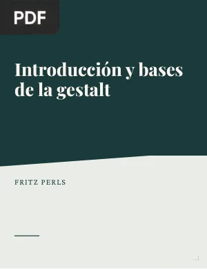 Introducción y bases de la gestalt