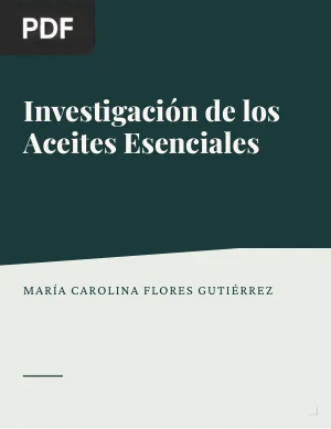 Investigación de los Aceites Esenciales