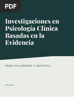 Investigaciones en Psicología Clínica Basadas en la Evidencia en Chile y Argentina
