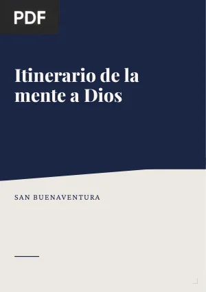 Itinerario de la mente a Dios