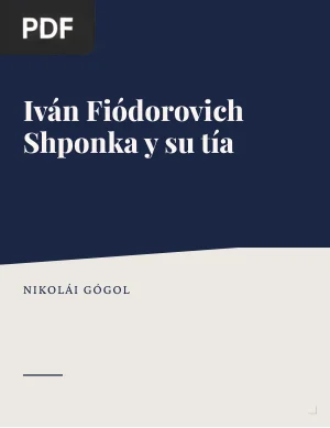 Iván Fiódorovich Shponka y su tía