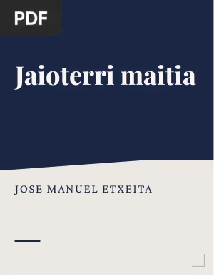 Jaioterri maitia
