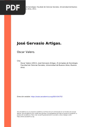 José Gervasio Artigas