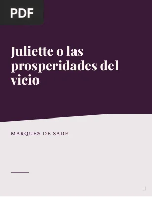 Juliette o las prosperidades del vicio