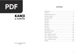 Kanji al Completo