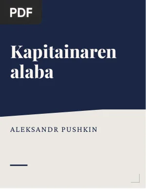 Kapitainaren alaba (The Captain's Daughter)