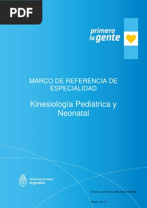 Kinesiología Pediátrica y Neonatal