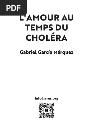 L'Amour aux Temps du Choléra