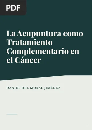 La Acupuntura como Tratamiento Complementario en el Cáncer