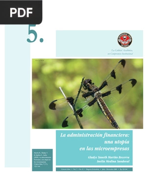 La administración financiera: una utopía en las microempresas