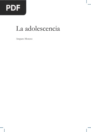 La adolescencia