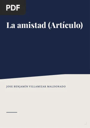 La amistad (Artículo)