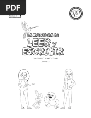 La Aventura de Leer y Escribir - Cuadernillo Las Vocales