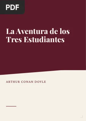 La Aventura de los Tres Estudiantes