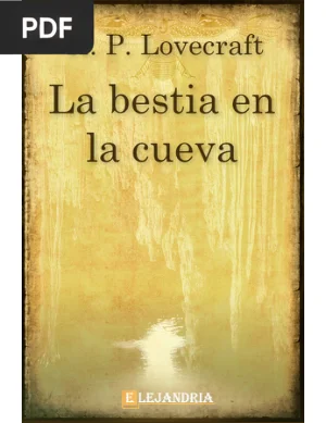 La bestia en la cueva