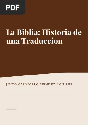 La Biblia: Historia de una traducción