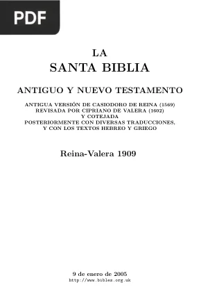 La Biblia