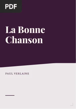 La Bonne Chanson